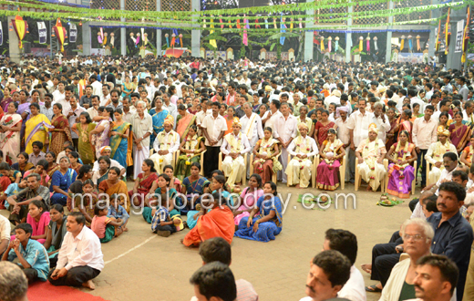 Dharmasthala mass marriage 2014